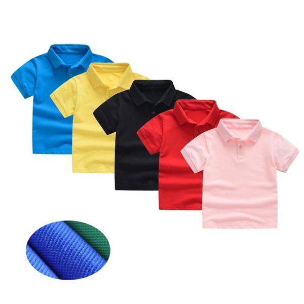 2020 summer children's cotton shirt short-sleeved shirt boys and girls solid color polo shirts 2-7 years old children's uniform sh, Blue
2020 summer children's cotton shirt short-sleeved shirt boys and girls solid color polo shirts 2-7 years old children's uniform sh, Blue