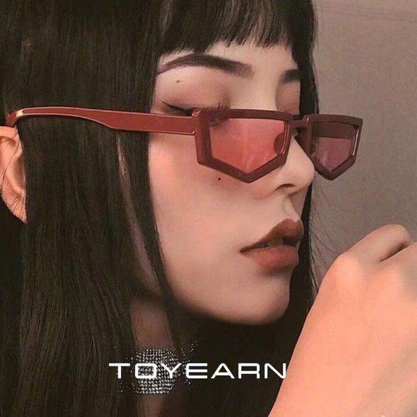 sunglasses toyearn 2021 fashion lady cute small frame polygon women brand design personality sun glasses for female, White;black
sunglasses toyearn 2021 fashion lady cute small frame polygon women brand design personality sun glasses for female, White;black
