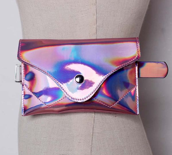 2018 new women laser pu waist phone bags sport translucent waterproof rainbow hologram fanny waistpacks belt bag
2018 new women laser pu waist phone bags sport translucent waterproof rainbow hologram fanny waistpacks belt bag