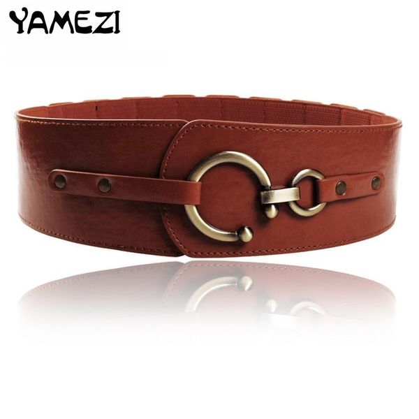 2020 new women brief belt female wide belt decoration elastic fashion cummerbund strap all-match lady's waist for women, Black;brown
2020 new women brief belt female wide belt decoration elastic fashion cummerbund strap all-match lady's waist for women, Black;brown