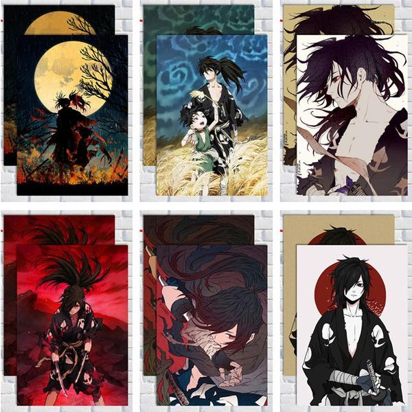paintings cosy moment japanses anime dororo poster vintage kraft white paper prints wall art painting kid room decor zs1851
paintings cosy moment japanses anime dororo poster vintage kraft white paper prints wall art painting kid room decor zs1851