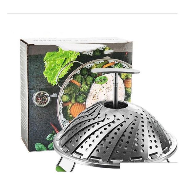 stainless steel steaming basket new folding mesh food vegetable egg dish basket cooker steamer expandable pa jllvcv comb2010
stainless steel steaming basket new folding mesh food vegetable egg dish basket cooker steamer expandable pa jllvcv comb2010
