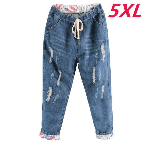 plus size 5xl 2020 boyfriend denim jeans women mid waist straight pants ladies ripped loose womens jeans pants cowboy pants, Blue
plus size 5xl 2020 boyfriend denim jeans women mid waist straight pants ladies ripped loose womens jeans pants cowboy pants, Blue