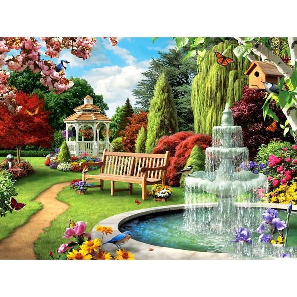 diamond painting full square/round drill 5d diy "scenic garden" embroidery cross stitch home decor gift
diamond painting full square/round drill 5d diy "scenic garden" embroidery cross stitch home decor gift