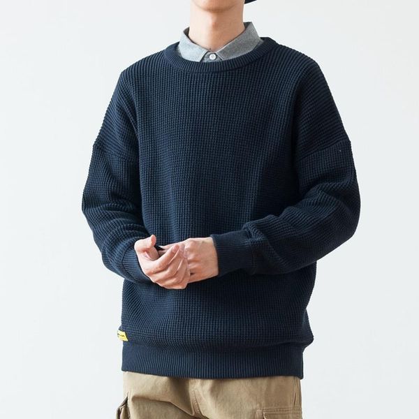 100% cotton men's sweater vintage pullover men korean style mens clothes autumn winter 2020 ropa hombre pph2526, White;black
100% cotton men's sweater vintage pullover men korean style mens clothes autumn winter 2020 ropa hombre pph2526, White;black