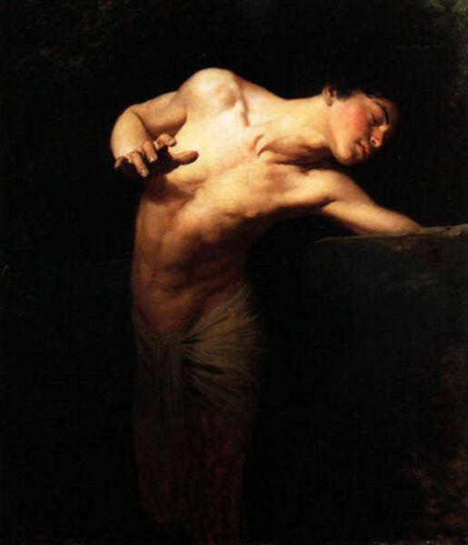 gyula benczúr nude young man portrait narcissus in landscape home decoration oil painting on canvas wall art picture for wall decor 201010
gyula benczúr nude young man portrait narcissus in landscape home decoration oil painting on canvas wall art picture for wall decor 201010