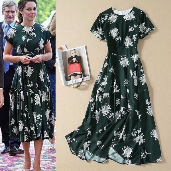 o1pus 2020 spring summer short sleeve printing waist large g8vsy dress closing swing green dress and, Black;gray
o1pus 2020 spring summer short sleeve printing waist large g8vsy dress closing swing green dress and, Black;gray