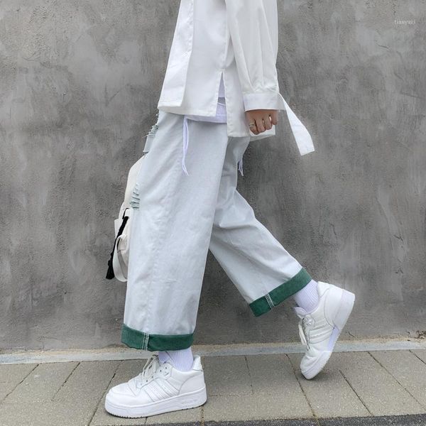 men fashions ankle-length wide leg jeans holes 2020 harem pants mens japanese streetwear denim loose wide leg loose pants1, Blue
men fashions ankle-length wide leg jeans holes 2020 harem pants mens japanese streetwear denim loose wide leg loose pants1, Blue