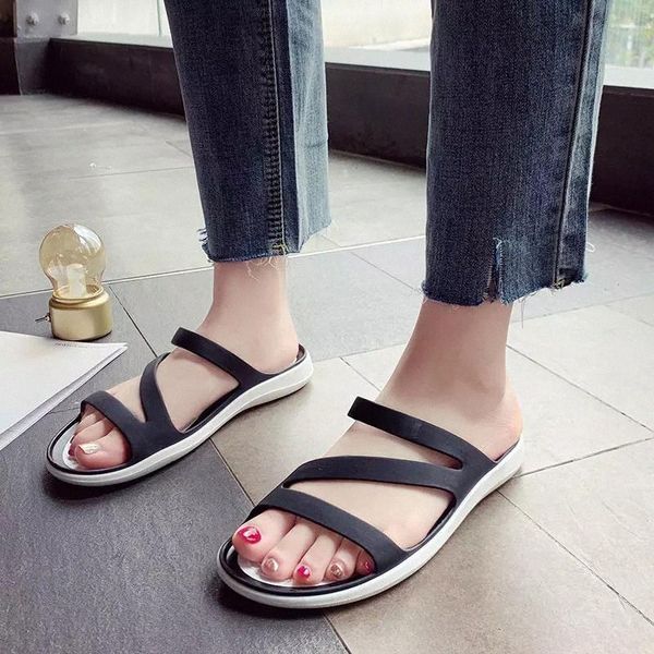 summer flats sandals women shoes 2020 jelly beach shoes women sandals comfortable casual woman slippers chaussures femme #ip1z, Black
summer flats sandals women shoes 2020 jelly beach shoes women sandals comfortable casual woman slippers chaussures femme #ip1z, Black