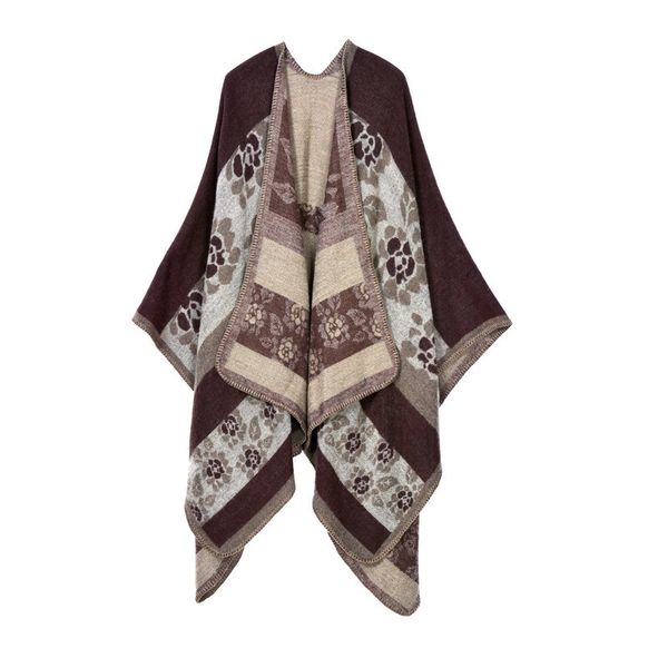 new fashion winter warm plaid ponchos and capes for women oversized shawls wraps cashmere pashmina female bufanda mujer 201026, Blue;gray
new fashion winter warm plaid ponchos and capes for women oversized shawls wraps cashmere pashmina female bufanda mujer 201026, Blue;gray