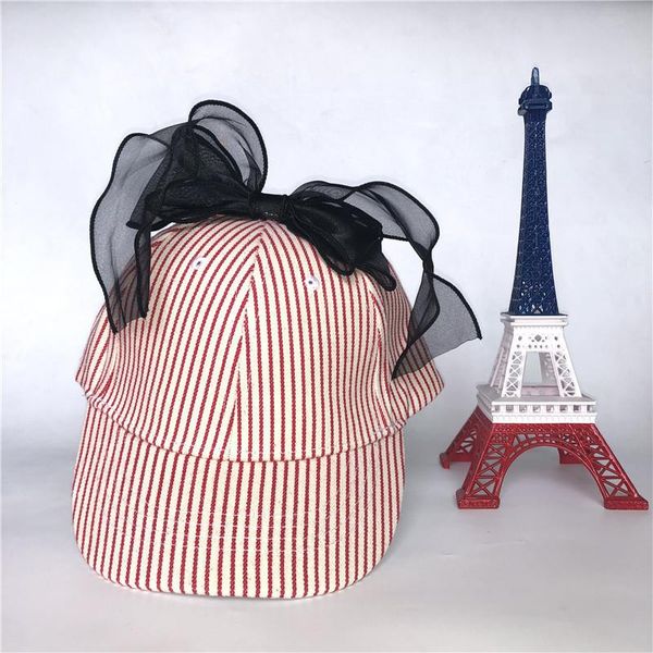 2019 summer ribbon bow stripe baseball hat sun cap outdoor girl hats sun beach 2019 summer sqckgg pingtoy, Black;white
2019 summer ribbon bow stripe baseball hat sun cap outdoor girl hats sun beach 2019 summer sqckgg pingtoy, Black;white