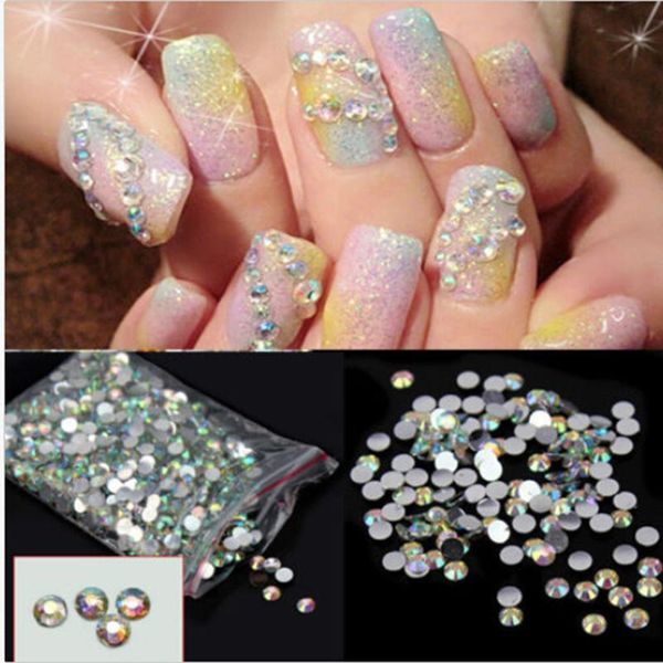 1000pcs super glitter crystal ab rhinestones flat back glass chameleon nail rhinestones for charms 3d nails art decorations, Silver;gold
1000pcs super glitter crystal ab rhinestones flat back glass chameleon nail rhinestones for charms 3d nails art decorations, Silver;gold