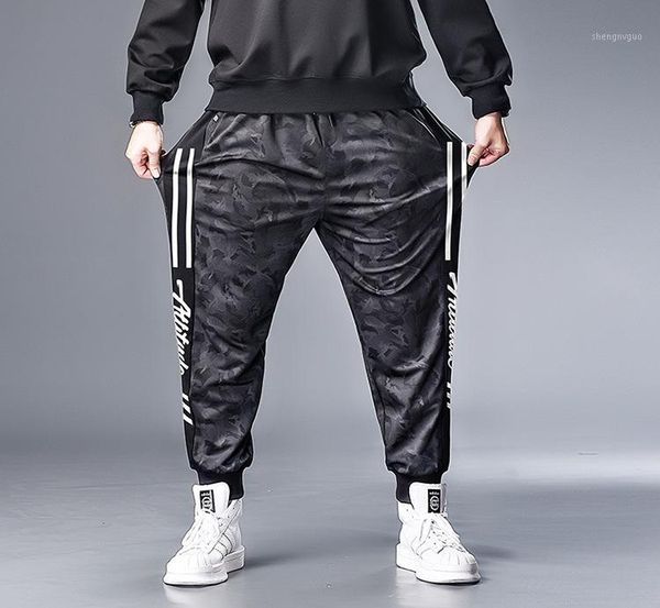 plus size 6xl 7xl autumn with pockets sweatpants hip hop fashions camouflage sports pants trousers fleece sweatpants warm letter1, Black
plus size 6xl 7xl autumn with pockets sweatpants hip hop fashions camouflage sports pants trousers fleece sweatpants warm letter1, Black