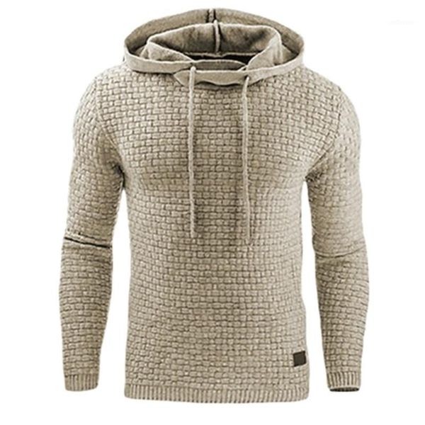 male sweatshirt solid quilted jacquard fashion hoodie slim fit casual sweatshirt1, Black
male sweatshirt solid quilted jacquard fashion hoodie slim fit casual sweatshirt1, Black