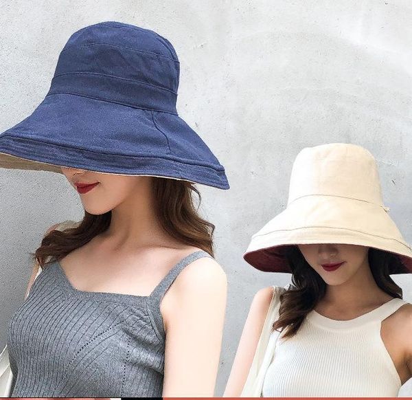 cokk hat женщины bucket hat двухсторонняя цвет лета зонт солнцезащитный складная вс hat бич отпуск корейский стиль широкий брим кпт sqcigb, Blue;gray
cokk hat женщины bucket hat двухсторонняя цвет лета зонт солнцезащитный складная вс hat бич отпуск корейский стиль широкий брим кпт sqcigb, Blue;gray
