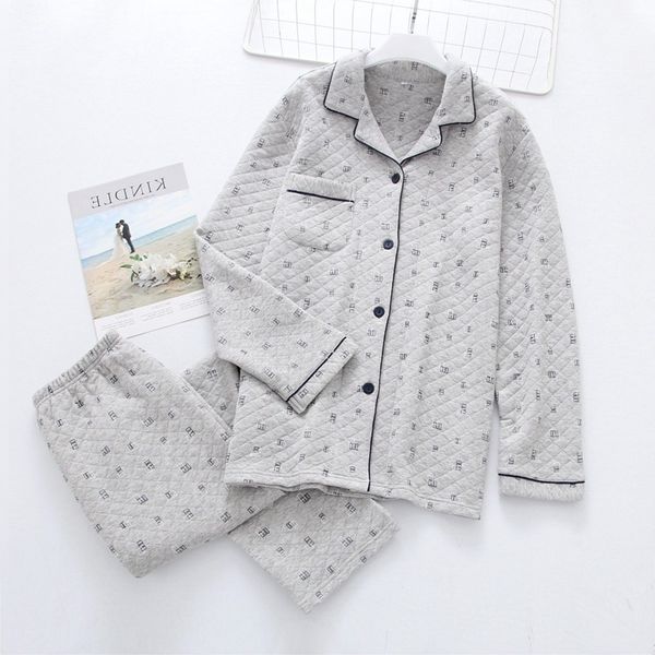 autumn&winter long sleeved thickened cotton interlayer men's fleece pijamas men plus size pajamas 2 piece set sleepwear, Black;brown
autumn&winter long sleeved thickened cotton interlayer men's fleece pijamas men plus size pajamas 2 piece set sleepwear, Black;brown