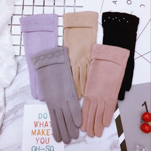 fashion women autumn winter warm cashmere touch screen gloves female thin wool knit cute bow embroidery finger driving glove d90, Blue;gray
fashion women autumn winter warm cashmere touch screen gloves female thin wool knit cute bow embroidery finger driving glove d90, Blue;gray