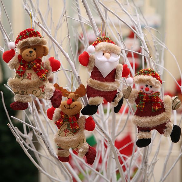 newhappy new year xmas santa claus snowman deer doll ornaments pendants christmas tree hanging decoration home wedding party decor
newhappy new year xmas santa claus snowman deer doll ornaments pendants christmas tree hanging decoration home wedding party decor