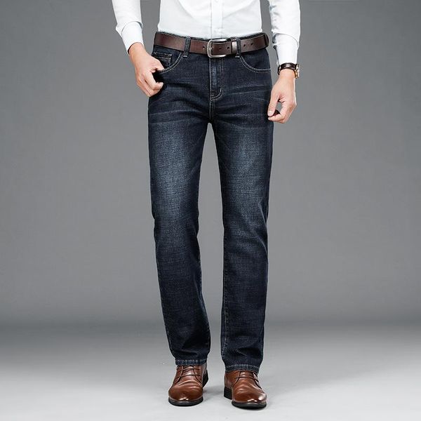 men's jeans 2021 business fashion men casual stretch classic denim pants trousers plus size 40, Blue
men's jeans 2021 business fashion men casual stretch classic denim pants trousers plus size 40, Blue