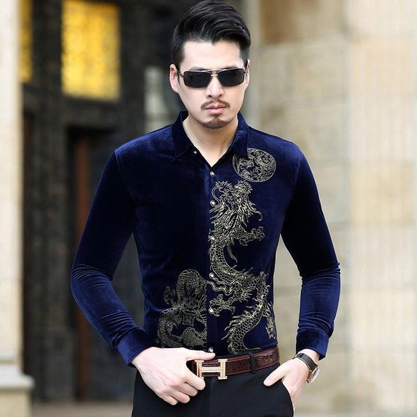 men's casual shirts arrived chinese style shirt mens cashmere men dragon embroidery pattern long sleeve for plus 6xl1, White;black
men's casual shirts arrived chinese style shirt mens cashmere men dragon embroidery pattern long sleeve for plus 6xl1, White;black