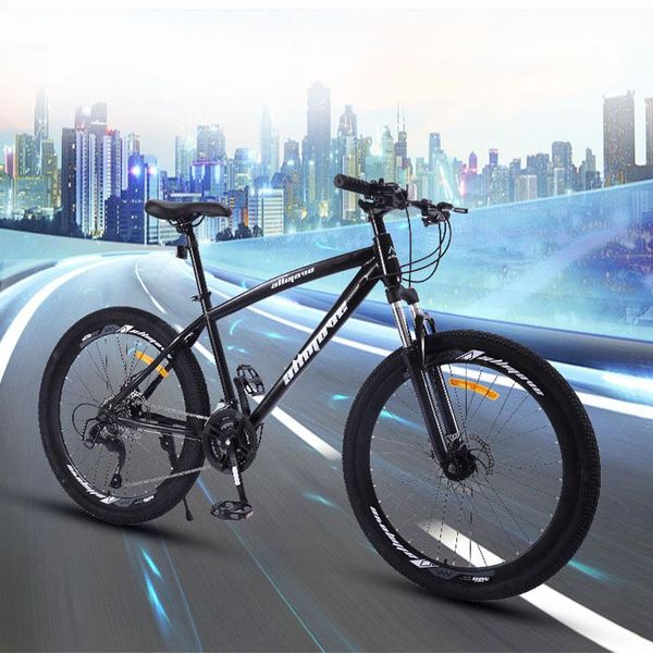 mountain bike 26 inch 21 24 speed shift double disc brake absorber student bicycle
mountain bike 26 inch 21 24 speed shift double disc brake absorber student bicycle