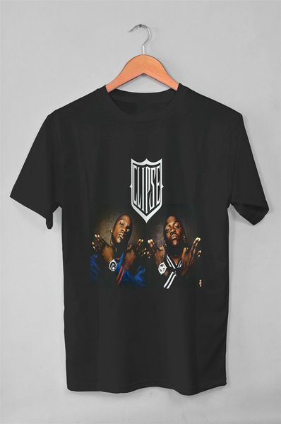 clipse hip hop rapper t-shirt size s-2xl outfit tee shirt new fashion design for men women sport hooded sweatshirt hoodie
clipse hip hop rapper t-shirt size s-2xl outfit tee shirt new fashion design for men women sport hooded sweatshirt hoodie