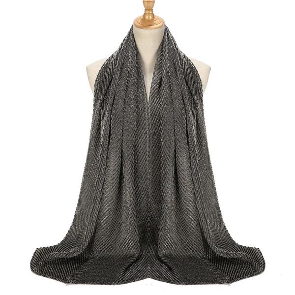scarves shinny scarf pleated crinkle women's hijab muslim head wrap wrinkle shawl plain colours, Blue;gray
scarves shinny scarf pleated crinkle women's hijab muslim head wrap wrinkle shawl plain colours, Blue;gray