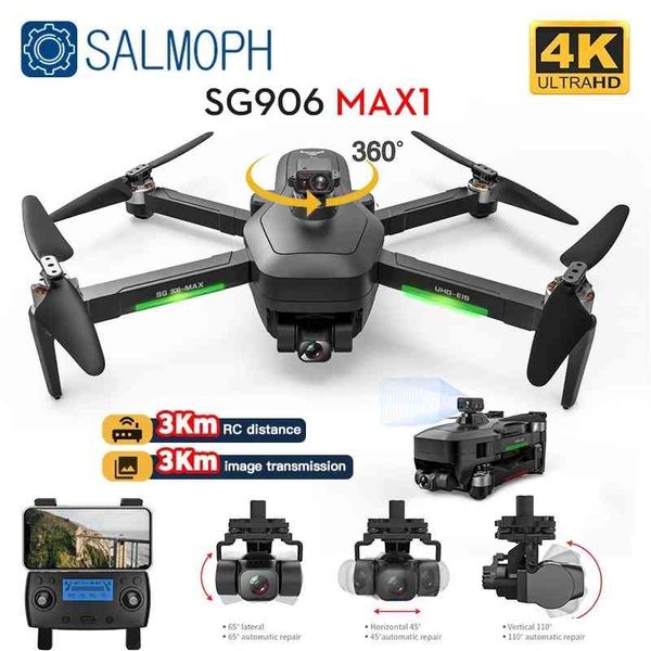 sg906 max 1 / pro 2 professional fpv 4k camera drone with 3-axis gimbal 3km brushless gps quadcopter obstacle avoidance rc dron
sg906 max 1 / pro 2 professional fpv 4k camera drone with 3-axis gimbal 3km brushless gps quadcopter obstacle avoidance rc dron