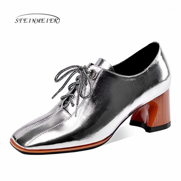 women summer high heels fashion genuine leather pumps spring thick heels shoes square toe laces heel woman shoes 20201, Black
women summer high heels fashion genuine leather pumps spring thick heels shoes square toe laces heel woman shoes 20201, Black