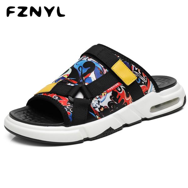 fznyl 2020 new summer beach sandals men air cushion soft comfortable fashion outdoor slippers non-slip casual shoes sandalias t200420, Black
fznyl 2020 new summer beach sandals men air cushion soft comfortable fashion outdoor slippers non-slip casual shoes sandalias t200420, Black