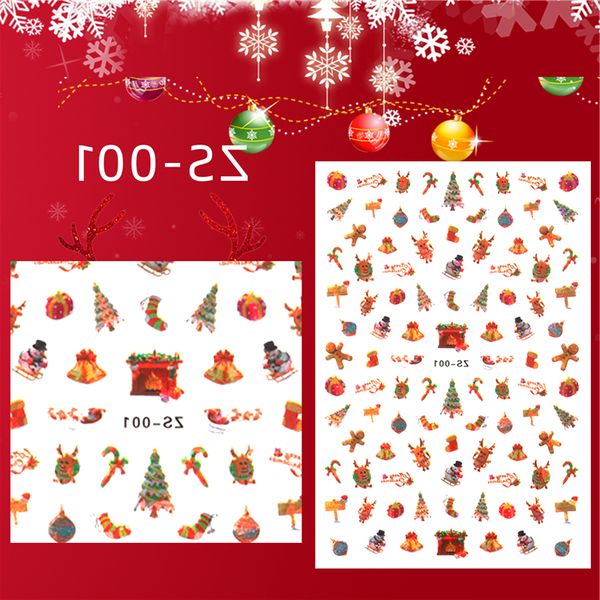 3d waterproof with adhesive christmas sticker snowflake santa stickers nail art accessories
3d waterproof with adhesive christmas sticker snowflake santa stickers nail art accessories