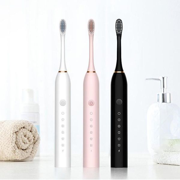 overturee smart electric toothbrush powerful ultrasonic sonic usb charge rechargeable tooth washable electronic brush oral
overturee smart electric toothbrush powerful ultrasonic sonic usb charge rechargeable tooth washable electronic brush oral