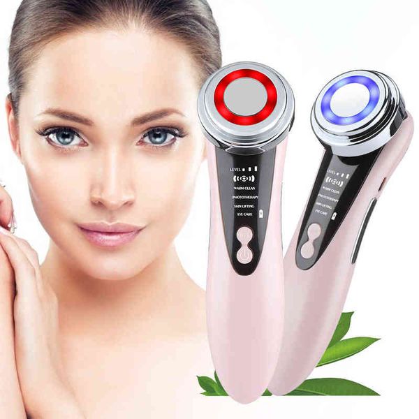 face care devices steamer5 in 1 facial beauty device light therapy wrinkle removal rejuvenation warm massage cleansing lifting tighten skin
face care devices steamer5 in 1 facial beauty device light therapy wrinkle removal rejuvenation warm massage cleansing lifting tighten skin