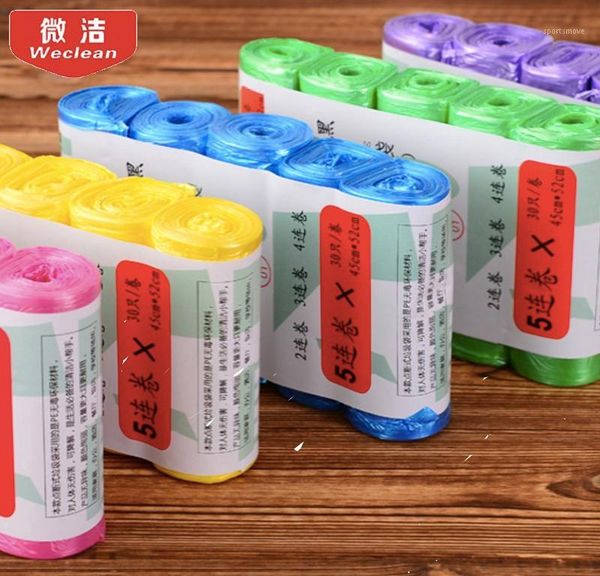 trash bags 150 disposable garbage bags, thickening household cleaning point broken type kitchen black plastic bag roll1
trash bags 150 disposable garbage bags, thickening household cleaning point broken type kitchen black plastic bag roll1