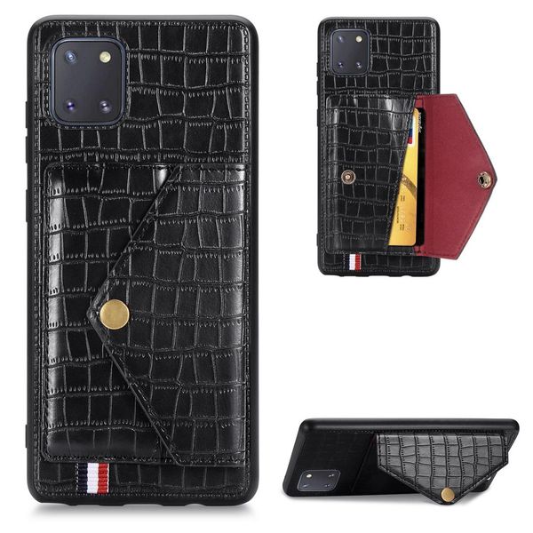 for samsung galaxy note 10 lite a81 m60s crocodile pattern putpupvc shatter-resistant mobile phone case with magnetic invisible holder ho
for samsung galaxy note 10 lite a81 m60s crocodile pattern putpupvc shatter-resistant mobile phone case with magnetic invisible holder ho