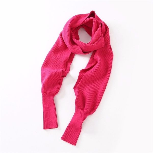 twotwinstyle casual knitting scarves for solid sleeve bib shawl cape elasticity women scarf accessories fashion tide 201023, Blue;gray
twotwinstyle casual knitting scarves for solid sleeve bib shawl cape elasticity women scarf accessories fashion tide 201023, Blue;gray