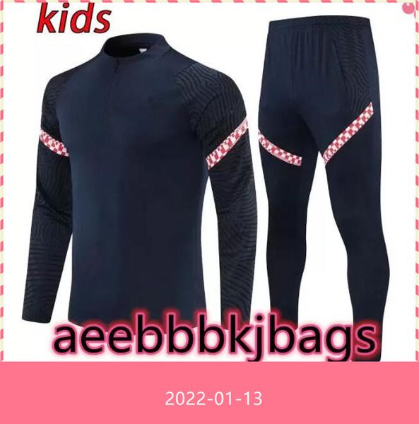 kids modric soccer tracksuit 2021 mandzukic perisic kalinic football training set 21 22 rakitic kovacic child boys kit uniforms, Black
kids modric soccer tracksuit 2021 mandzukic perisic kalinic football training set 21 22 rakitic kovacic child boys kit uniforms, Black