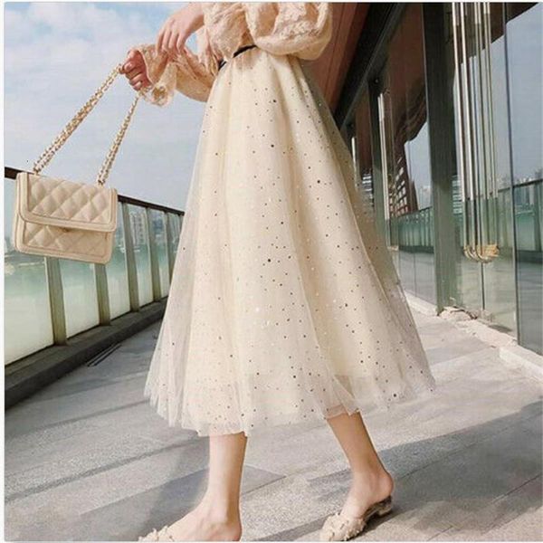 new women's high waisted pleated mesh long maxi skirts tulle prom a-line ladies' sweet lace dot casual skirts selling, Black
new women's high waisted pleated mesh long maxi skirts tulle prom a-line ladies' sweet lace dot casual skirts selling, Black