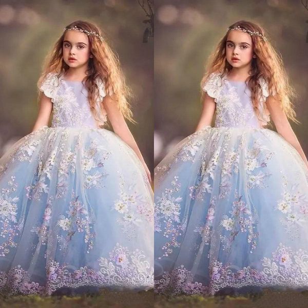 princess colorful appliques flower girl dresses jewel neck short sleeves sequins beaded ball gown girls pageant dress custom made, White;blue
princess colorful appliques flower girl dresses jewel neck short sleeves sequins beaded ball gown girls pageant dress custom made, White;blue