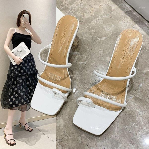 sandals slippers women's high-heel slippers women's square-toed sandals and are fashionable and versatile ellers1, Black
sandals slippers women's high-heel slippers women's square-toed sandals and are fashionable and versatile ellers1, Black