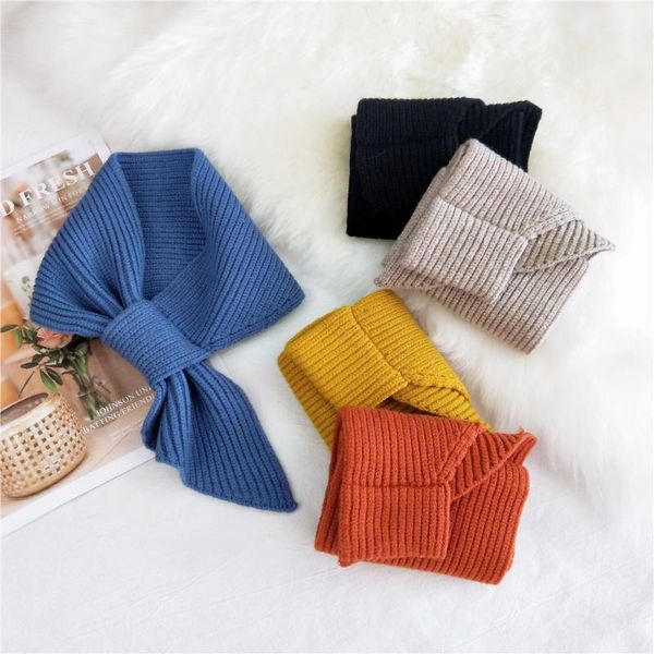 solid knitted wool small scarf soft warm socket women's spring autumn winter knit neck wraps scarf, Blue;gray
solid knitted wool small scarf soft warm socket women's spring autumn winter knit neck wraps scarf, Blue;gray