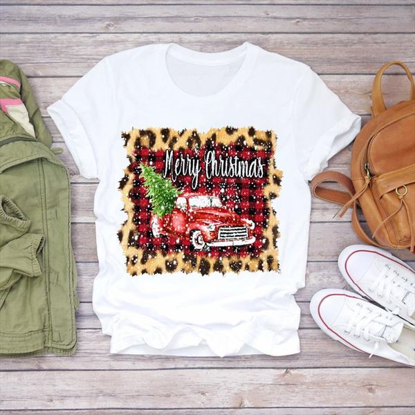 women t shirts printing leopard plaid truck snow tree winter christmas print lady womens graphic t shirt female tee shirt, White
women t shirts printing leopard plaid truck snow tree winter christmas print lady womens graphic t shirt female tee shirt, White