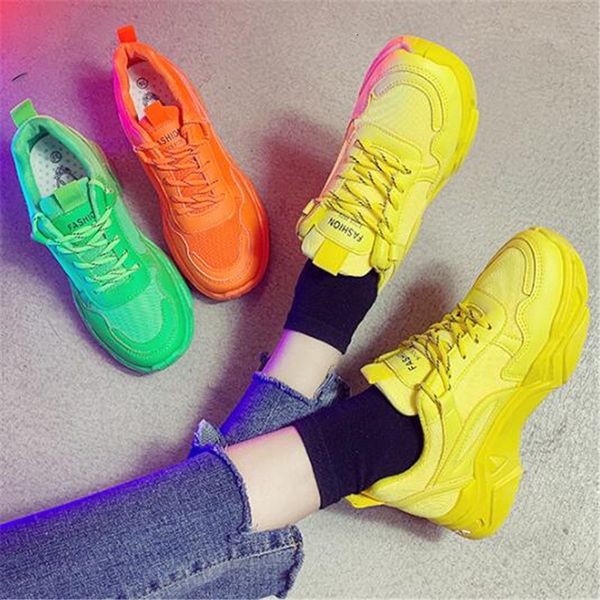in 2021 new fashion crocheted woman vulcanized women's tennis shoes thick yellow orange soles w5vb, Black
in 2021 new fashion crocheted woman vulcanized women's tennis shoes thick yellow orange soles w5vb, Black