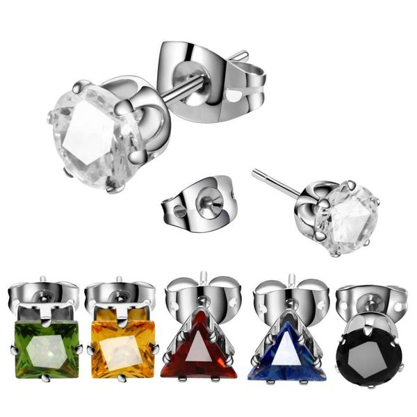 new 12pcs/lot stainless steel crystal ear cartilage helix tragus piercings cz gem stud earrings piercing jewelry for women q sqctmv, Silver
new 12pcs/lot stainless steel crystal ear cartilage helix tragus piercings cz gem stud earrings piercing jewelry for women q sqctmv, Silver