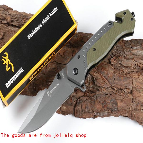 g10 5cr13mov da166 folding browning quick opening knife handle pocket survival knife xmas men's gift bm outdoor camping tactical qynf q
g10 5cr13mov da166 folding browning quick opening knife handle pocket survival knife xmas men's gift bm outdoor camping tactical qynf q