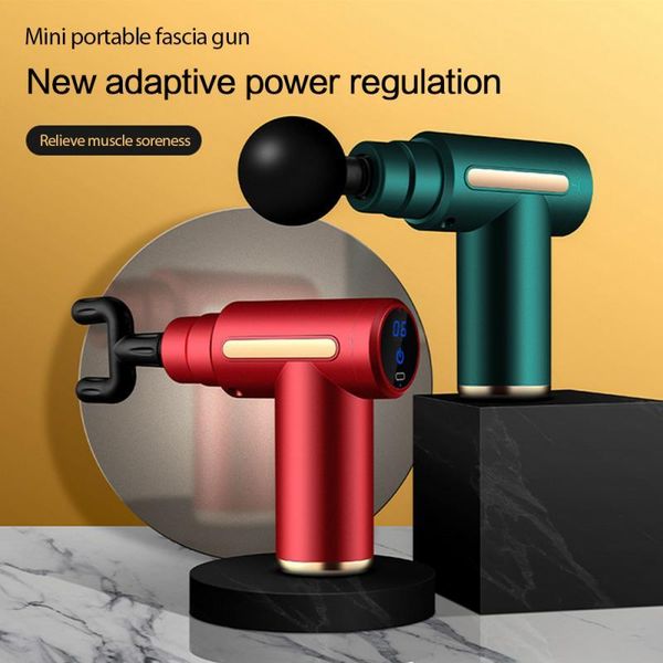 1pc oem mini portable fascia massage gun relief therapy massager relaxation body slimming high frequency massage gun
1pc oem mini portable fascia massage gun relief therapy massager relaxation body slimming high frequency massage gun