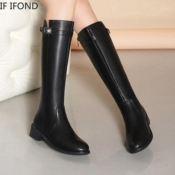 if ifond 2020 winter women waterproof warm keen-high motorcycles boots fashion crystal pu leather zipper non-slip shoes1, Black
if ifond 2020 winter women waterproof warm keen-high motorcycles boots fashion crystal pu leather zipper non-slip shoes1, Black