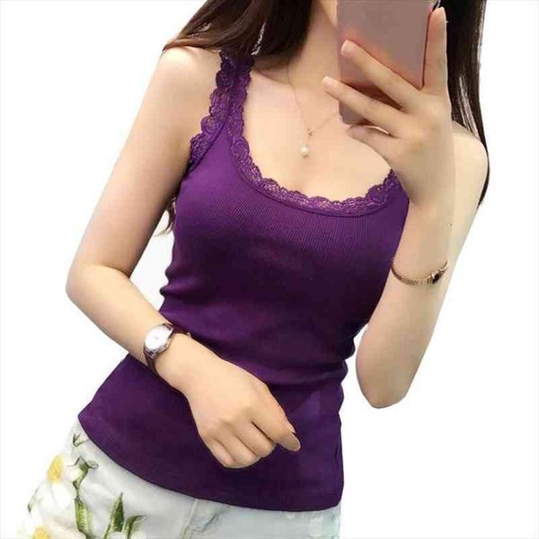 summer girl women lace tank cotton camisole cami shirt ladies slim vest sleeveless t shirt, White
summer girl women lace tank cotton camisole cami shirt ladies slim vest sleeveless t shirt, White
