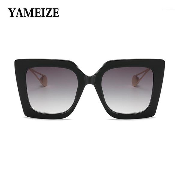 2020 square sunglasses women gradient fashion style delury metal frame sun glasses ladies uv4001, White;black
2020 square sunglasses women gradient fashion style delury metal frame sun glasses ladies uv4001, White;black