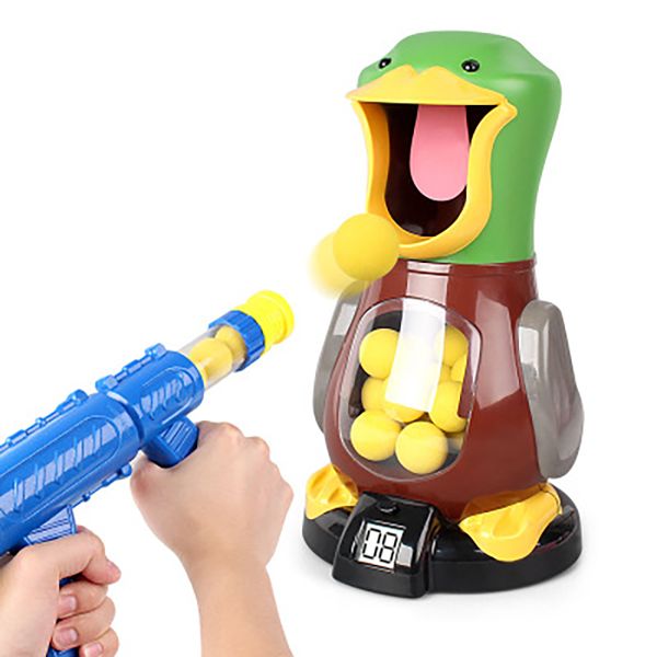 funny air powered safety soft bullet gun hit me hungry shooting duck electronic game target bullet kids party toy
funny air powered safety soft bullet gun hit me hungry shooting duck electronic game target bullet kids party toy